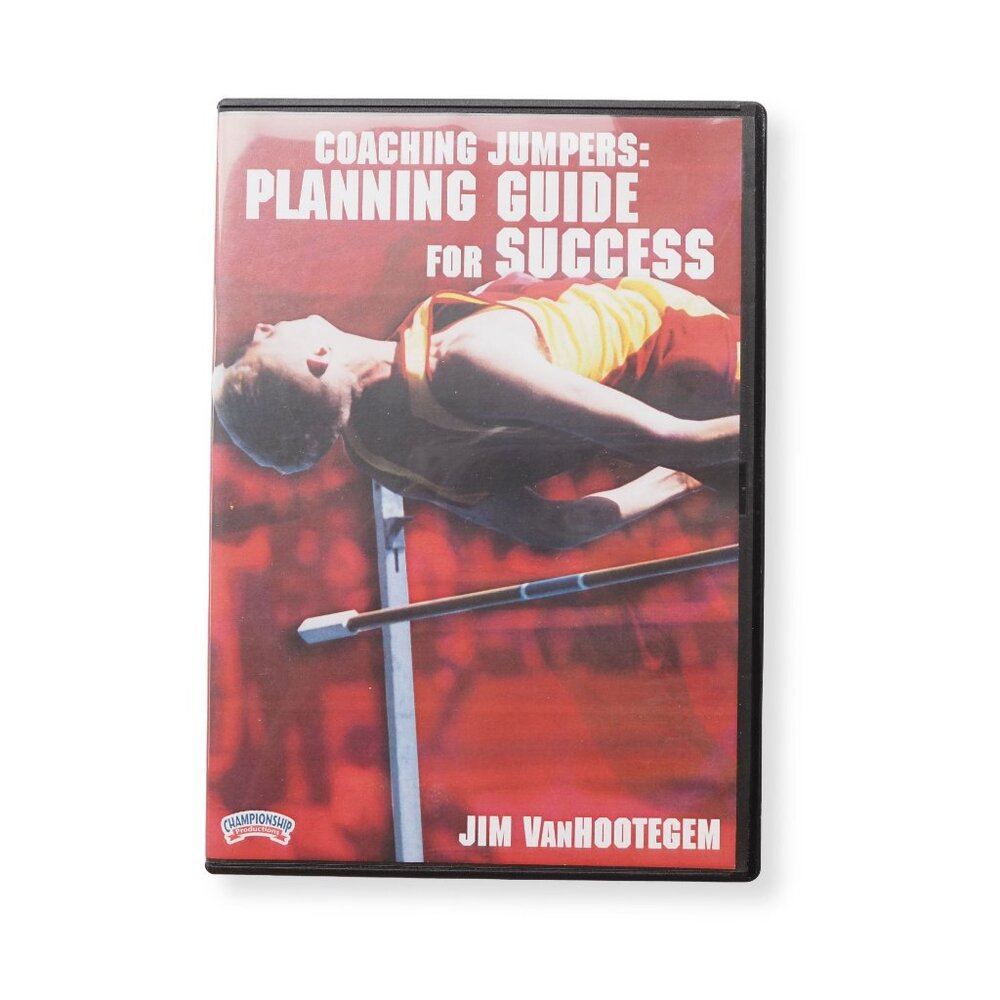 Championship Coaching Jumpers: Planning Guide for‎ Success" Jim Vanhootegem DVD